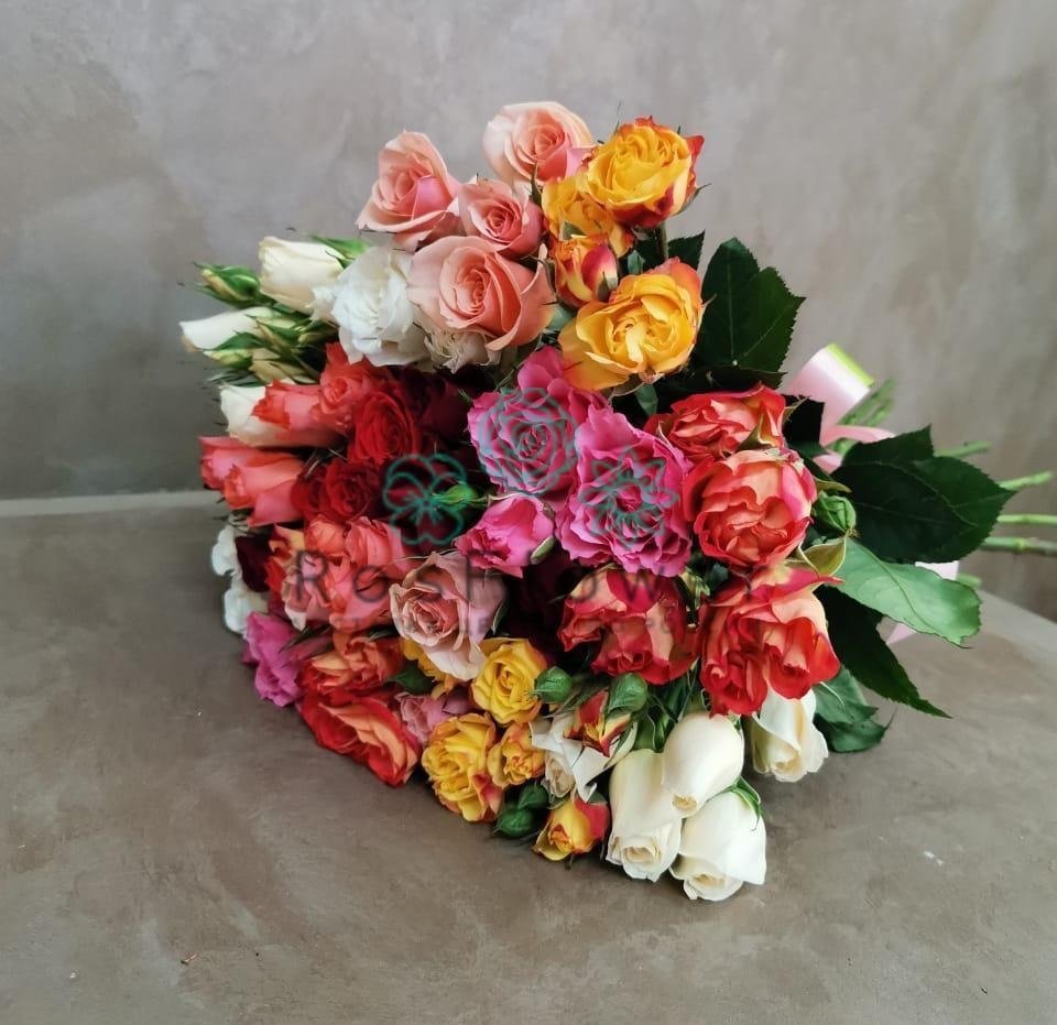 Букет цветов из: Розы в Аксёново-Зиловском