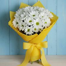 Букет цветов из:  Хризантемы #REPLACE_PRED# Аксёново-Зиловском