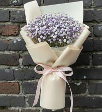 Букет цветов из:  Гипсофила в Аксёново-Зиловском