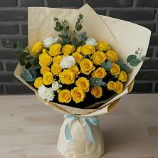 Букет цветов из:  Розы в Аксёново-Зиловском