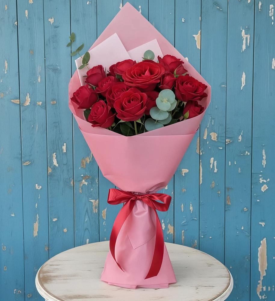 Букет цветов из: Розы в Аксёново-Зиловском