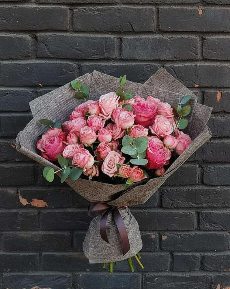 Букет цветов из: Розы в Аксёново-Зиловском