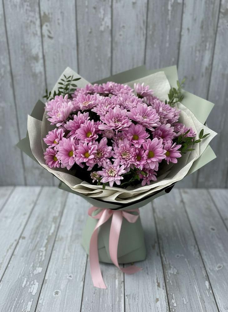 Букет цветов из: Хризантемы в Аксёново-Зиловском