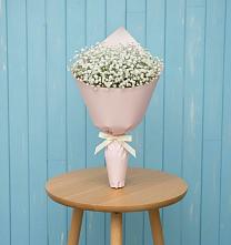 Букет цветов из:  Гипсофила в Аксёново-Зиловском