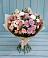 Букет цветов из: Хризантемы, Розы и Альстромерии в Аксёново-Зиловском