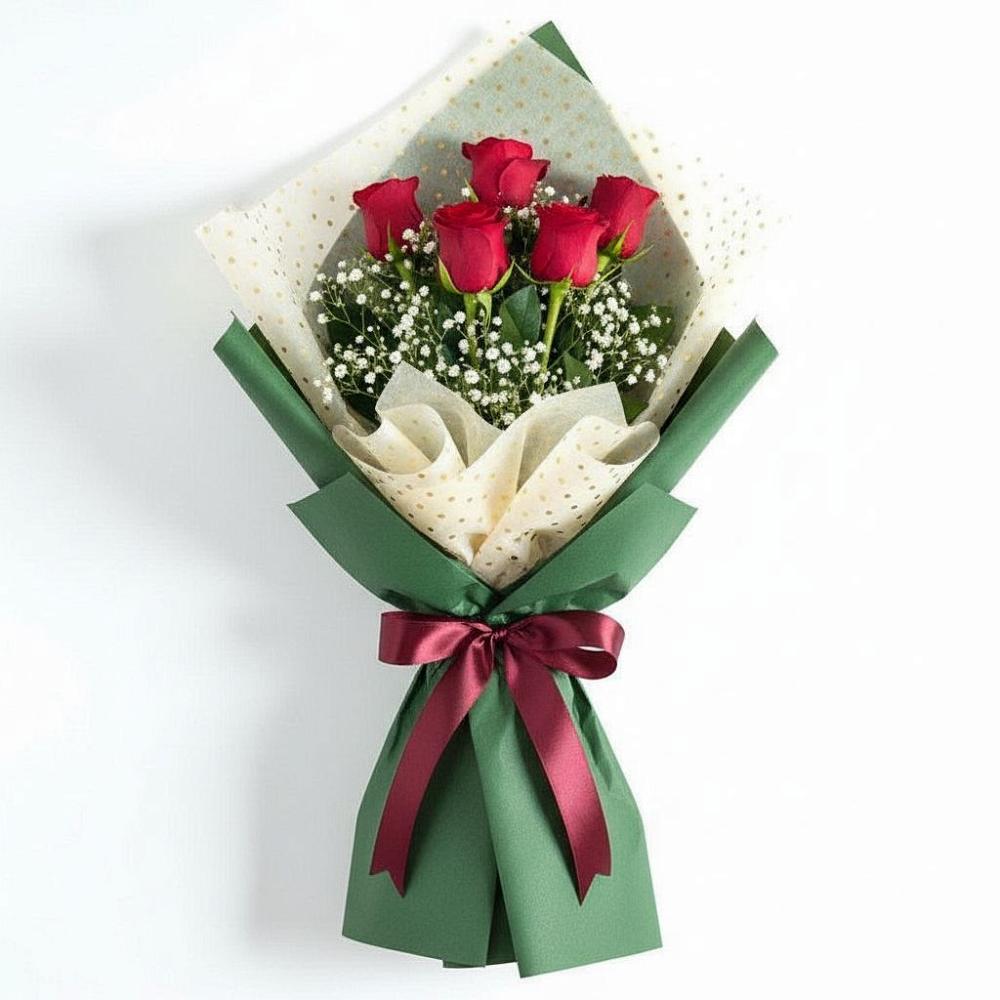 Букет цветов из: Розы в Аксёново-Зиловском