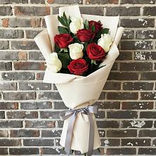 Букет цветов из:  Розы в Аксёново-Зиловском