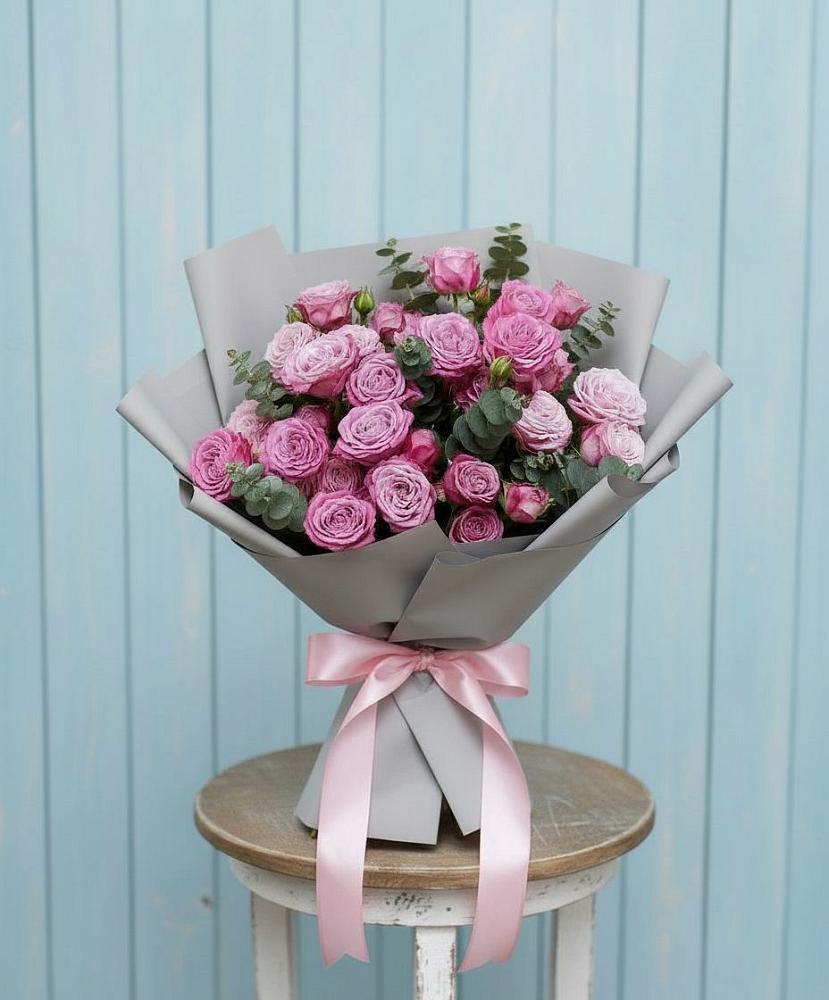 Букет цветов из: Розы в Аксёново-Зиловском