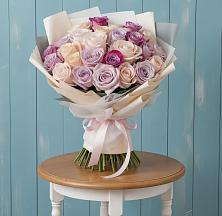 Букет цветов из:  Розы в Аксёново-Зиловском