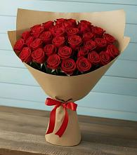 Букет Красные розы Милано #REPLACE_PRED# Аксёново-Зиловском