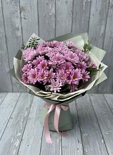 Букет цветов из:  Хризантемы в Аксёново-Зиловском