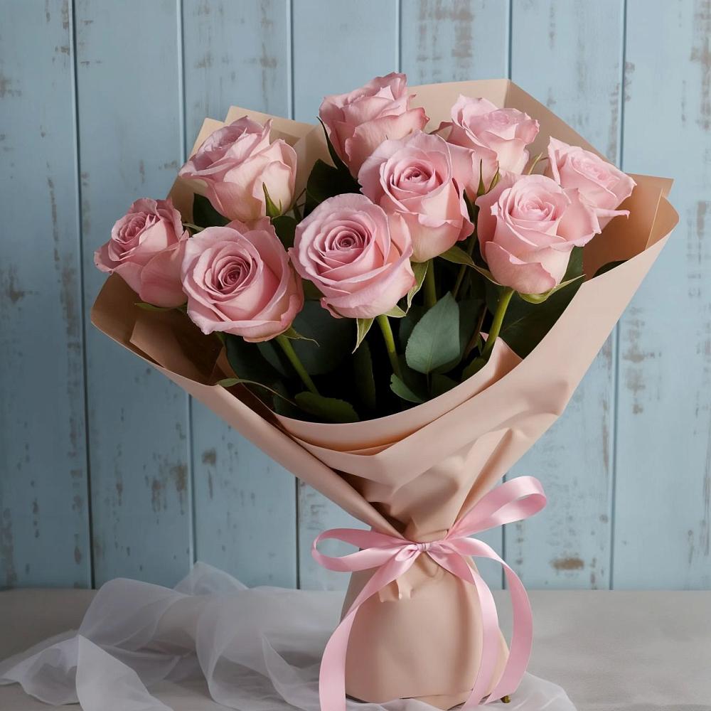 Букет цветов из: Розы в Аксёново-Зиловском