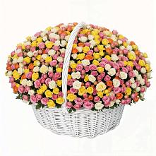 Премиум букет из: Розы #REPLACE_PRED# Аксёново-Зиловском