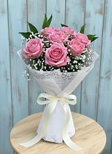 Букет цветов из:  Розы в Аксёново-Зиловском