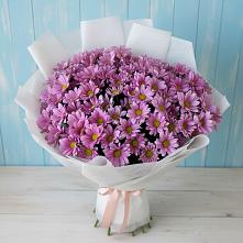 Букет цветов из:  Хризантемы в Аксёново-Зиловском