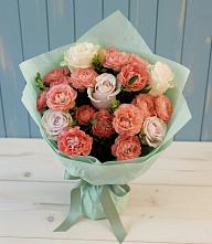 Букет цветов из:  Розы в Аксёново-Зиловском