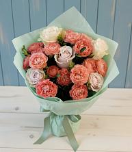 Букет цветов из:  Розы в Аксёново-Зиловском