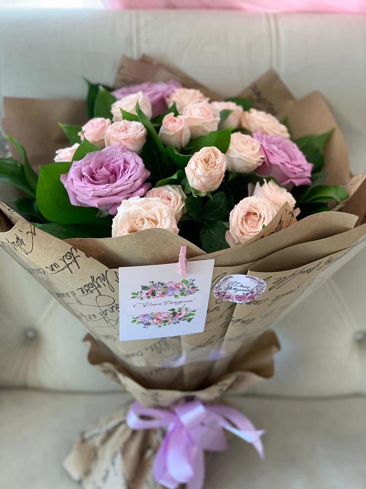 Букет цветов из: Розы в Аксёново-Зиловском