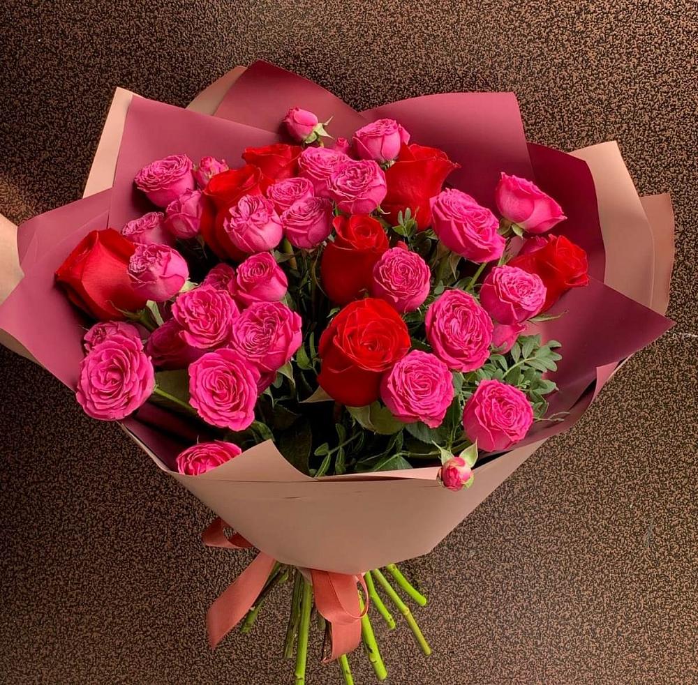 Букет В объятьях нежности в Аксёново-Зиловском