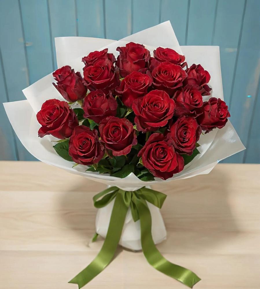 Букет Красные розы в Аксёново-Зиловском