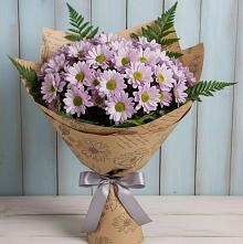 Букет цветов из:  Хризантемы в Аксёново-Зиловском