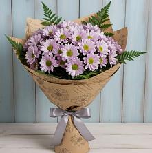 Букет цветов из:  Хризантемы в Аксёново-Зиловском