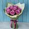 Букет Розы Фёрст Леди в Аксёново-Зиловском