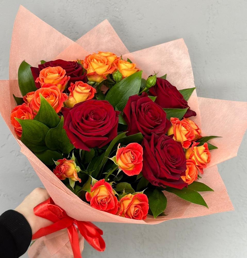 Букет Любовь и восторг в Аксёново-Зиловском