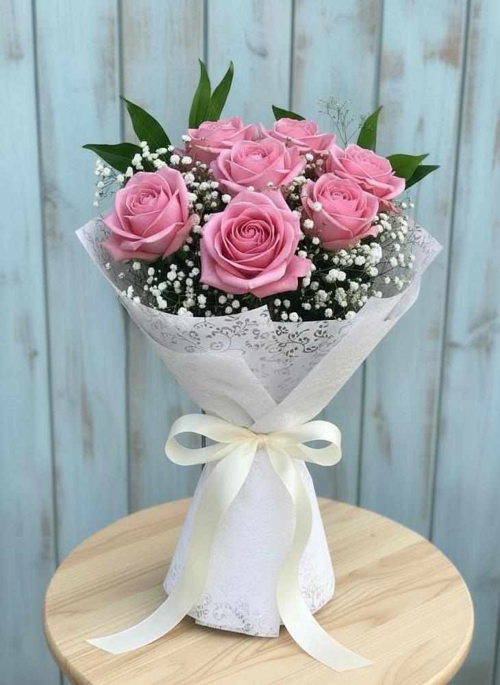 Букет цветов из: Розы в Аксёново-Зиловском