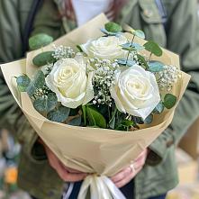 Букет цветов из:  Розы #REPLACE_PRED# Аксёново-Зиловском
