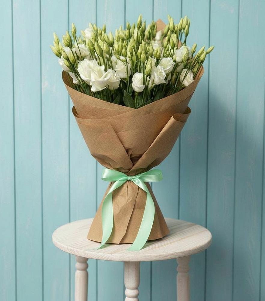 Букет цветов из: Лизиантусы в Аксёново-Зиловском