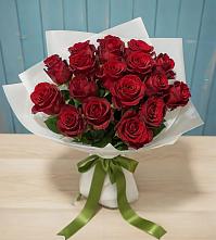Букет Красные розы в Аксёново-Зиловском