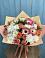 Букет цветов из: Розы, Герберы и Хризантемы в Аксёново-Зиловском