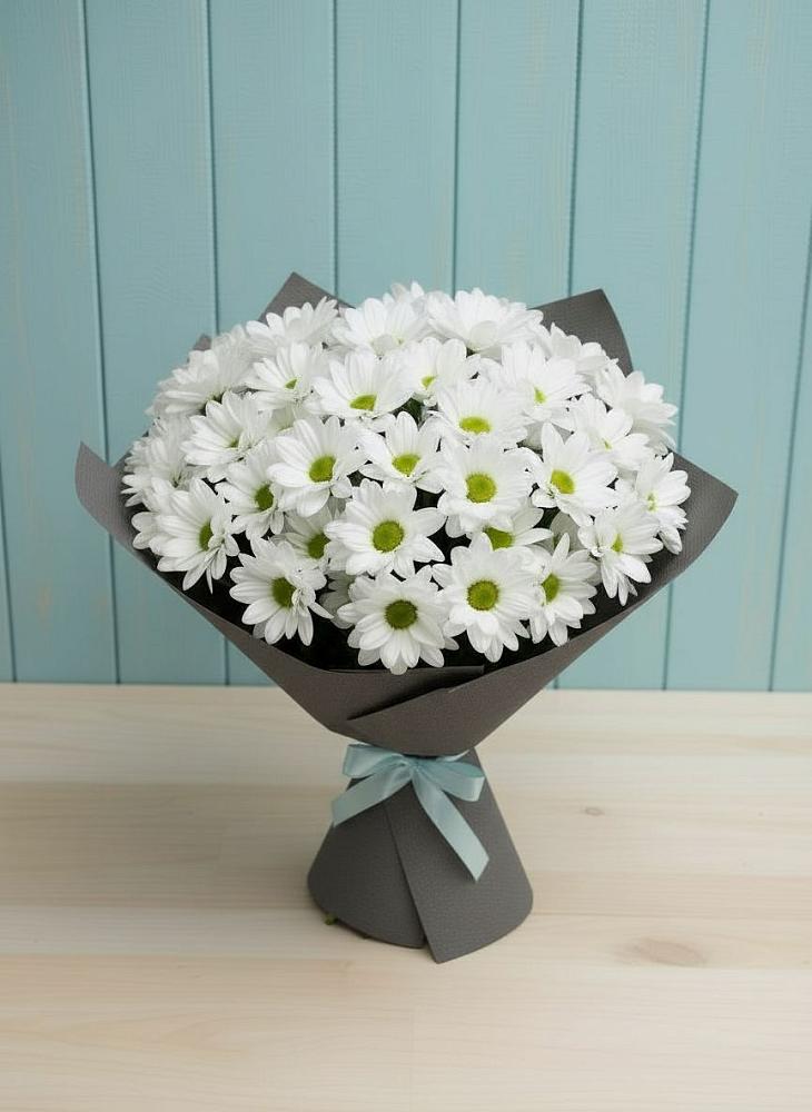 Букет цветов из: Хризантемы в Аксёново-Зиловском