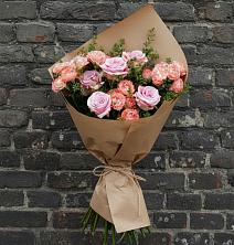 Букет цветов из:  Розы в Аксёново-Зиловском