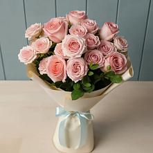 Букет Розовый шарм в Аксёново-Зиловском