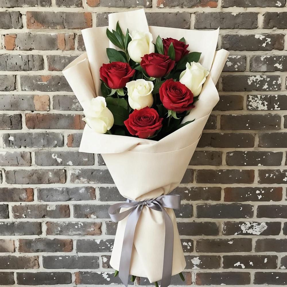 Букет цветов из: Розы в Аксёново-Зиловском