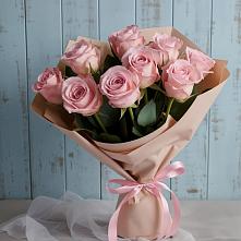 Букет цветов из:  Розы в Аксёново-Зиловском