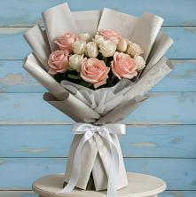 Букет цветов из:  Розы в Аксёново-Зиловском