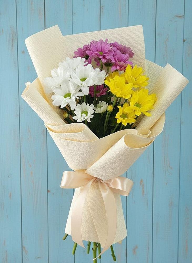 Букет цветов из: Хризантемы в Аксёново-Зиловском