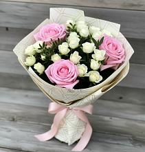 Букет цветов из:  Розы в Аксёново-Зиловском