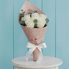 Букет цветов из:  Розы в Аксёново-Зиловском