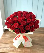 Букет 29 Красных роз #REPLACE_PRED# Аксёново-Зиловском