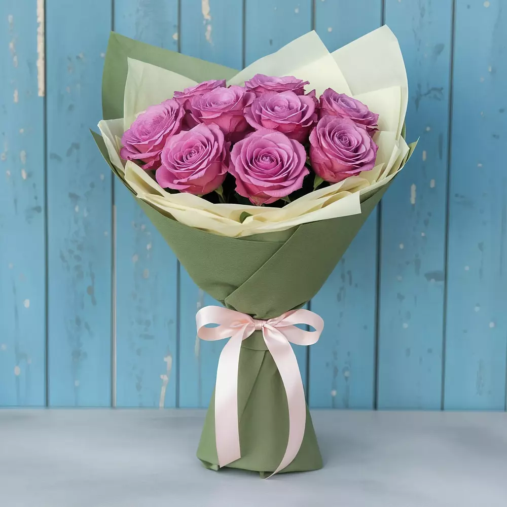 Букет Розы Фёрст Леди в Аксёново-Зиловском