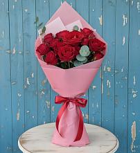 Букет цветов из:  Розы в Аксёново-Зиловском