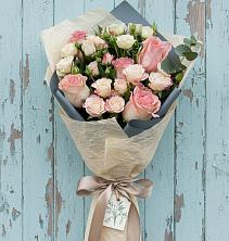 Букет цветов из:  Розы в Аксёново-Зиловском