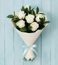 Букет цветов из:  Розы в Аксёново-Зиловском