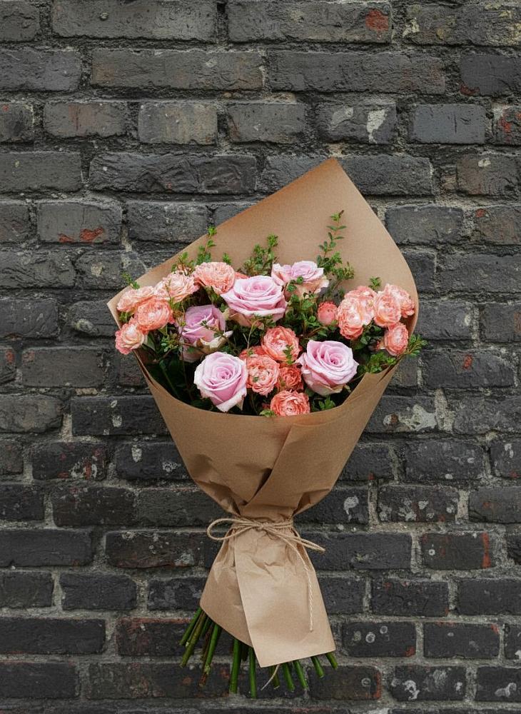 Букет цветов из: Розы в Аксёново-Зиловском