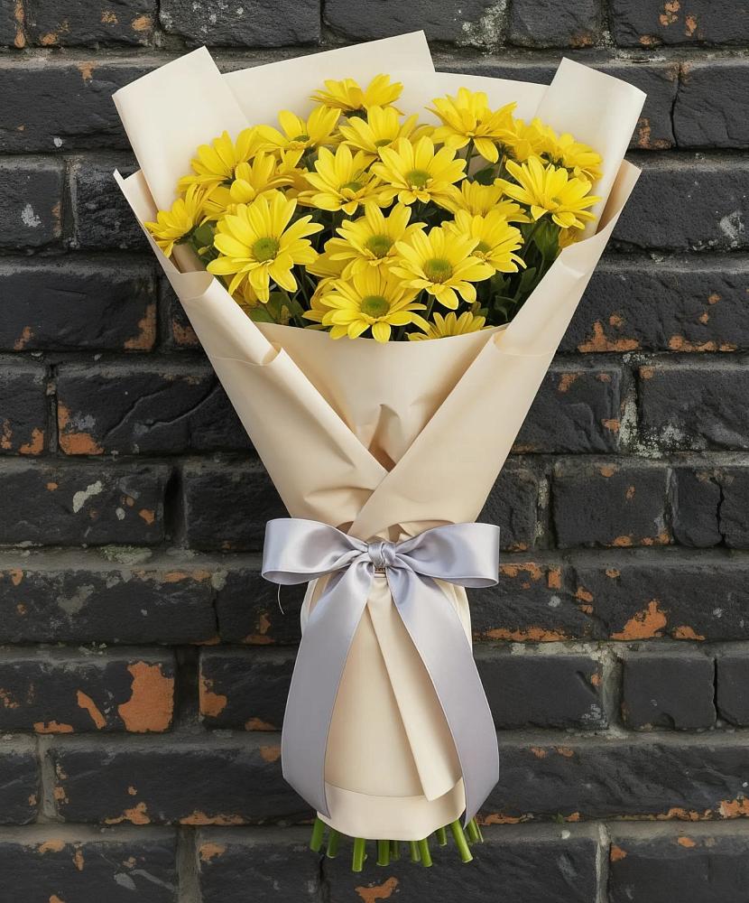 Букет цветов из: Хризантемы в Аксёново-Зиловском