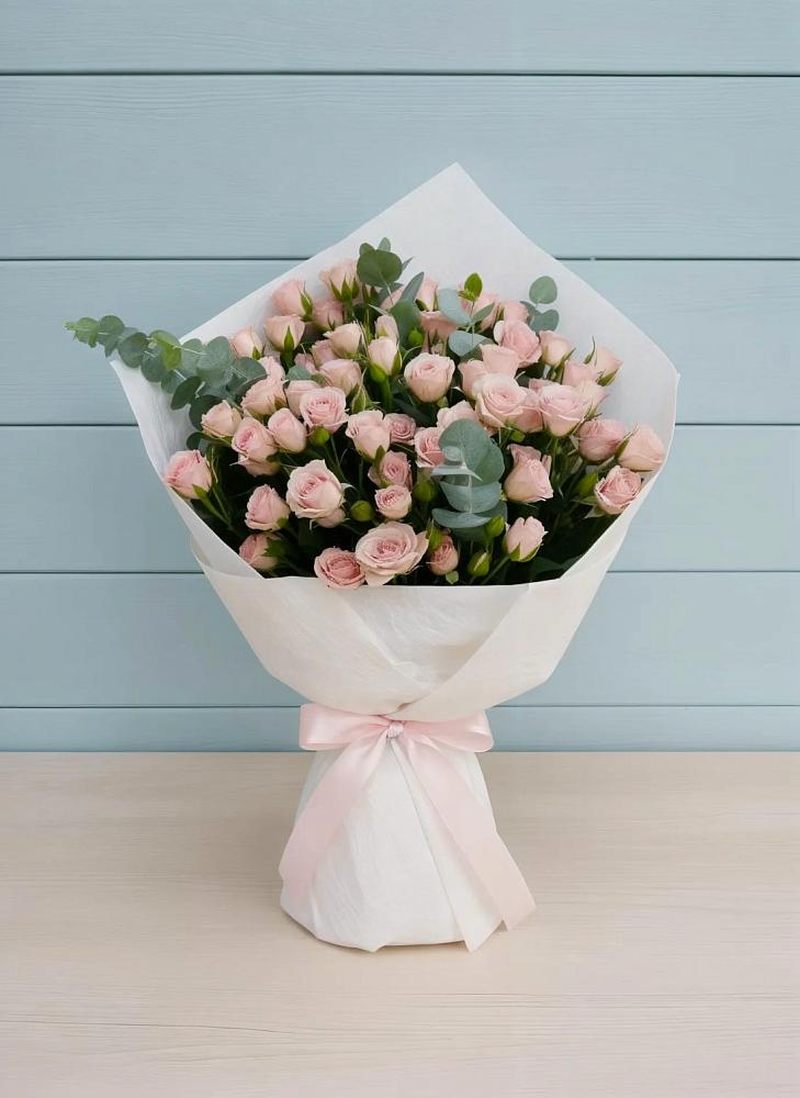 Букет цветов из: Розы в Аксёново-Зиловском